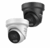4 MP Smart Hybrid Light with ColorVu Fixed Turret Network Camera