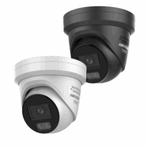 4 MP Smart Hybrid Light with ColorVu Fixed Turret Network Camera